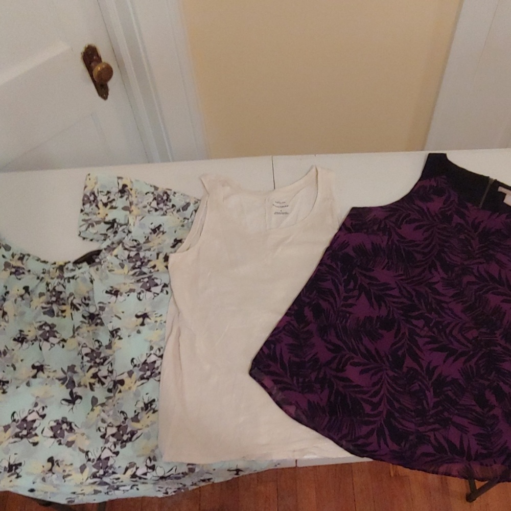 3 Banana Republic Tops